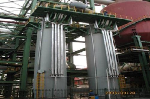 HNG系列煉鐵高爐荒煤氣熱管散熱器