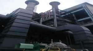 山东隆盛钢铁有限公司烧结余热回收及气力托动项目