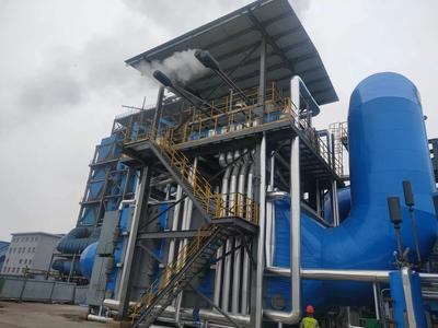 江苏利淮焦化余热锅炉