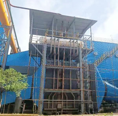 浙江天英-汝州天瑞焦化项目余热锅炉