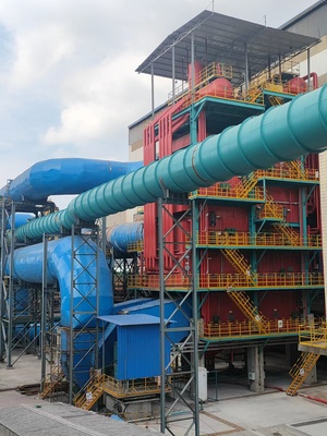 兴澄特钢360m2烧结余热回收