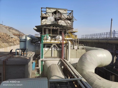 福裕焦化预热锅炉